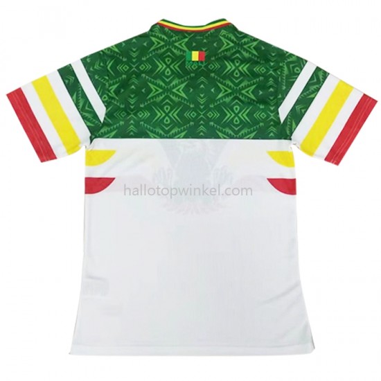 Mali Voetbalshirt Uit Tenue 2022 Korte Mouw