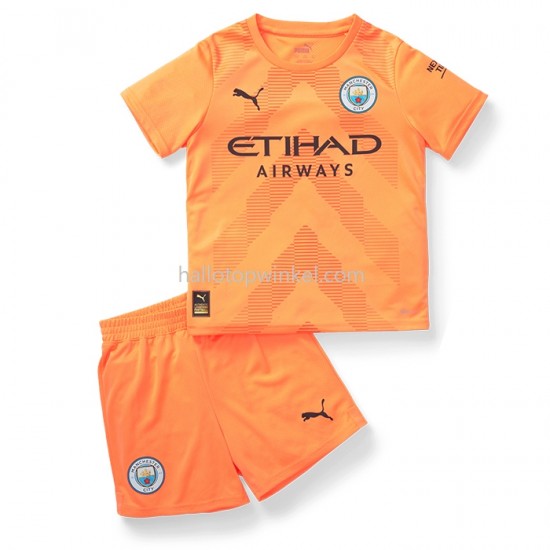 Manchester City Voetbalshirt Kleuters/Kids Derde Tenue 2022-2023 Korte Mouw