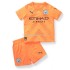 Manchester City Voetbalshirt Kleuters/Kids Derde Tenue 2022-2023 Korte Mouw