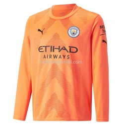 Manchester City Voetbalshirt Derde Tenue 2022-2023 Lange Mouw
