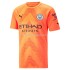 Manchester City Voetbalshirt Doelman Derde Tenue 2022-2023 Korte Mouw