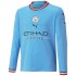 Manchester City Voetbalshirt Thuis Tenue 2022-2023 Lange Mouw