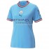 Manchester City Voetbalshirt Dames Thuis Tenue 2022-2023 Korte Mouw