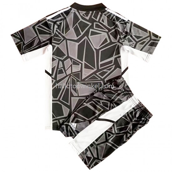Manchester United Voetbalshirt Kleuters/Kids Uit Tenue 2022-2023 Korte Mouw
