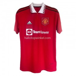 Manchester United Voetbalshirt Thuis Tenue 2022-2023 Korte Mouw