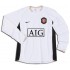 Manchester United Voetbalshirt Uit Tenue 2006-2007 Korte Mouw