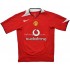Manchester United Voetbalshirt Thuis Tenue 2004-2006 Korte Mouw