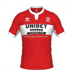 Middlesbrough Voetbalshirt Thuis Tenue 2022-2023 Korte Mouw