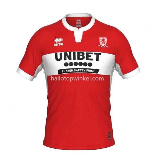 Middlesbrough Voetbalshirt Thuis Tenue 2022-2023 Korte Mouw