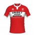 Middlesbrough Voetbalshirt Thuis Tenue 2022-2023 Korte Mouw