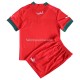 Marokko Voetbalshirt Kleuters/Kids Thuis Tenue WK 2022 Korte Mouw