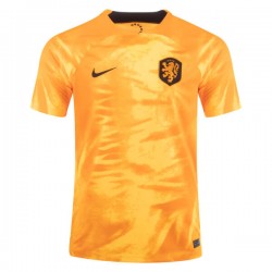 Nederland Voetbalshirt Thuis Tenue WK 2022 Korte Mouw