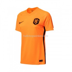 Nederland Voetbalshirt Dames Thuis Tenue 2022 Korte Mouw