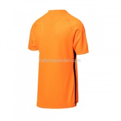 Nederland Voetbalshirt Dames Thuis Tenue 2022 Korte Mouw