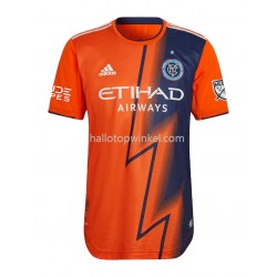 New York City Voetbalshirt Uit Tenue 2022-2023 Korte Mouw