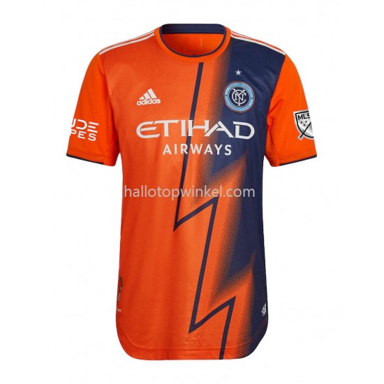 New York City Voetbalshirt Uit Tenue 2022-2023 Korte Mouw