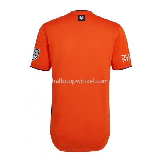 New York City Voetbalshirt Uit Tenue 2022-2023 Korte Mouw