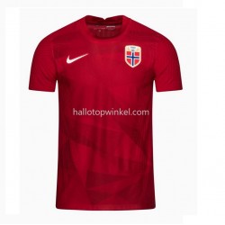 Noorwegen Voetbalshirt Thuis Tenue 2022 Korte Mouw