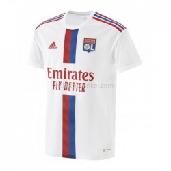 Olympique Lyonnais Voetbalshirt Thuis Tenue 2022-2023 Korte Mouw