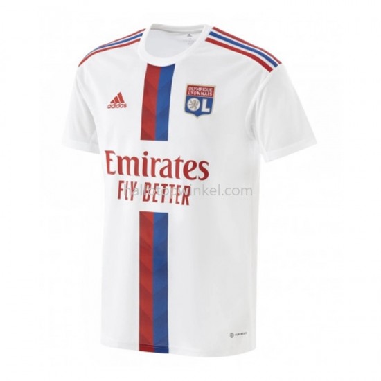 Olympique Lyonnais Voetbalshirt Thuis Tenue 2022-2023 Korte Mouw