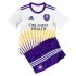 Orlando City Voetbalshirt Kleuters/Kids Uit Tenue 2022-2023 Korte Mouw