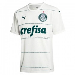 Palmeiras Voetbalshirt Uit Tenue 2022-2023 Korte Mouw