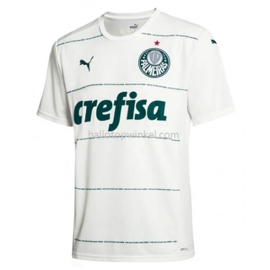 Palmeiras Voetbalshirt Uit Tenue 2022-2023 Korte Mouw