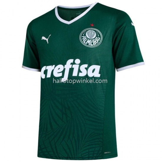 Palmeiras Voetbalshirt Thuis Tenue 2022-2023 Korte Mouw