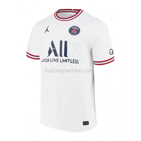 Paris Saint-Germain Voetbalshirt Vierde Tenue 2021-2022 Korte Mouw