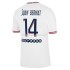 Paris Saint-Germain Voetbalshirt Juan Bernat 14 Vierde Tenue 2021-2022 Korte Mouw