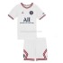 Paris Saint-Germain Voetbalshirt Kleuters/Kids Vierde Tenue 2021-2022 Korte Mouw