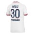 Paris Saint-Germain Voetbalshirt Lionel Messi 30 Vierde Tenue 2021-2022 Korte Mouw