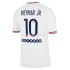 Paris Saint-Germain Voetbalshirt Neymar Jr 10 Vierde Tenue 2021-2022 Korte Mouw