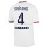 Paris Saint-Germain Voetbalshirt Sergio Ramos 4 Vierde Tenue 2021-2022 Korte Mouw