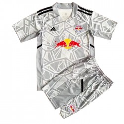 RB Leipzig Voetbalshirt Doelman Kleuters/Kids Uit Tenue 2022-2023 Korte Mouw