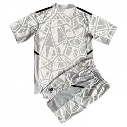 RB Leipzig Voetbalshirt Doelman Kleuters/Kids Uit Tenue 2022-2023 Korte Mouw