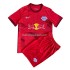 RB Leipzig Voetbalshirt Kleuters/Kids Uit Tenue 2022-2023 Korte Mouw