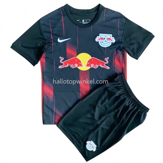 RB Leipzig Voetbalshirt Kleuters/Kids Derde Tenue 2022-2023 Korte Mouw