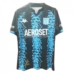 Racing Club Voetbalshirt Uit Tenue 2022-2023 Korte Mouw