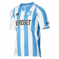 Racing Club Voetbalshirt Thuis Tenue 2022-2023 Korte Mouw
