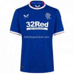 Rangers Voetbalshirt Thuis Tenue 2022-2023 Korte Mouw