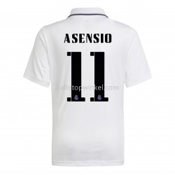 Real Madrid Voetbalshirt Asensio 11 Thuis Tenue 2022-2023 Korte Mouw