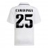 Real Madrid Voetbalshirt Camavinga 25 Thuis Tenue 2022-2023 Korte Mouw