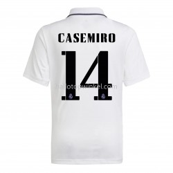 Real Madrid Voetbalshirt Casemiro 14 Thuis Tenue 2022-2023 Korte Mouw