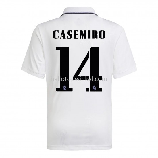 Real Madrid Voetbalshirt Casemiro 14 Thuis Tenue 2022-2023 Korte Mouw