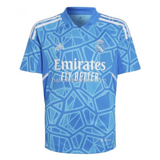 Real Madrid Voetbalshirt Doelman Thuis Tenue 2022-2023 Korte Mouw