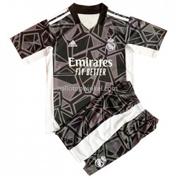 Real Madrid Voetbalshirt Kleuters/Kids Uit Tenue 2022-2023 Korte Mouw