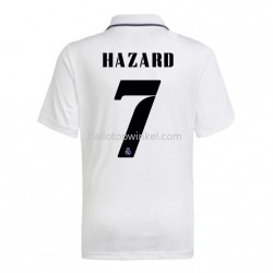 Real Madrid Voetbalshirt Hazard 7 Thuis Tenue 2022-2023 Korte Mouw