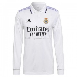 Real Madrid Voetbalshirt Thuis Tenue 2022-2023 Lange Mouw