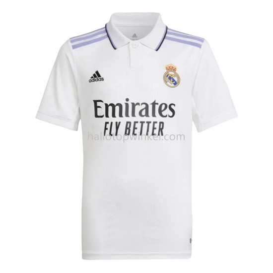Real Madrid Voetbalshirt Thuis Tenue 2022-2023 Korte Mouw